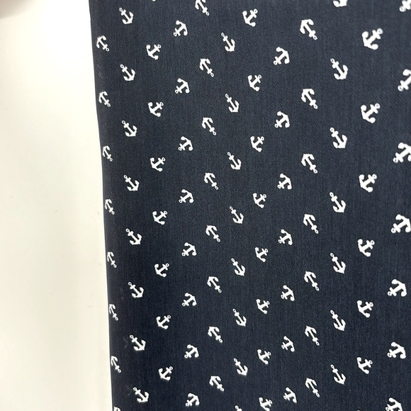 Banana Republic Navy Blue Anchor Tank Women’s Size 4 Petite - Picture 12 of 13